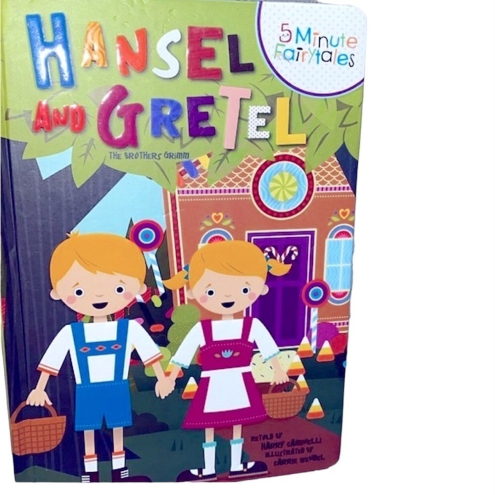Hansel & Gretel 5 minute fairytales children’s book